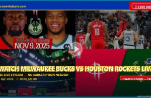 Milwaukee Bucks vs Houston Rockets Live Stream: How to Watch, Start Time, & NBA Predictions Milwaukee Bucks vs Houston Rockets Live Stream: How to Watch, Start Time, & NBA Predictions