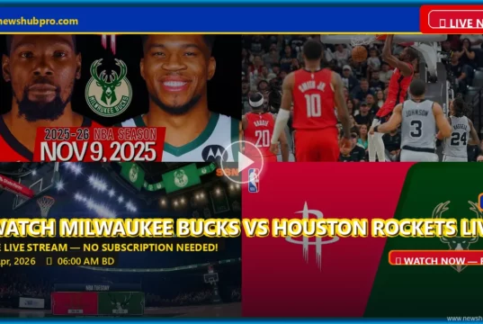 Milwaukee Bucks vs Houston Rockets Live Stream: How to Watch, Start Time, & NBA Predictions Milwaukee Bucks vs Houston Rockets Live Stream: How to Watch, Start Time, & NBA Predictions