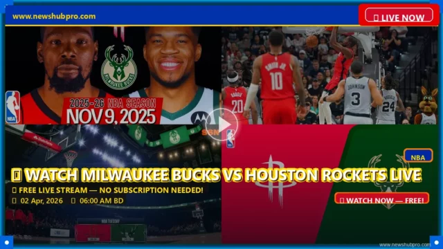 Milwaukee Bucks vs Houston Rockets Live Stream: How to Watch, Start Time, & NBA Predictions