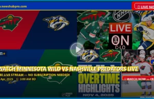 Minnesota Wild vs Nashville Predators: Live Stream, How to Watch NHL, and Match Prediction Minnesota Wild vs Nashville Predators: Live Stream, How to Watch NHL, and Match Prediction