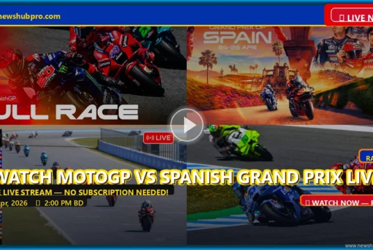 MotoGP Spanish Grand Prix Live Stream: How to Watch Gran Premio de España MotoGP in the USA MotoGP Spanish Grand Prix Live Stream: How to Watch Gran Premio de España MotoGP in the USA