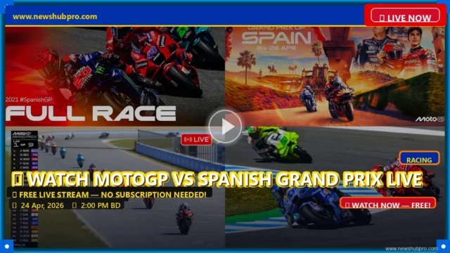 MotoGP Spanish Grand Prix Live Stream: How to Watch Gran Premio de España MotoGP in the USA