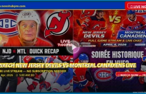 New Jersey Devils vs Montreal Canadiens Live Stream: NHL Preview, Time & How to Watch Online New Jersey Devils vs Montreal Canadiens Live Stream: NHL Preview, Time & How to Watch Online