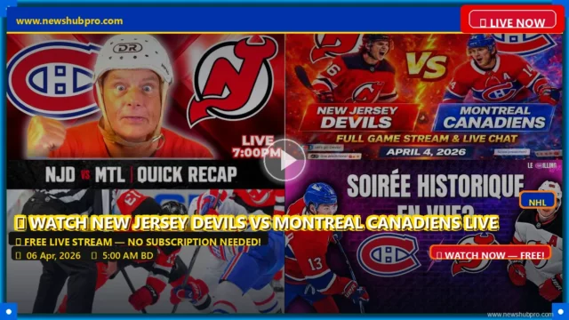 New Jersey Devils vs Montreal Canadiens Live Stream: NHL Preview, Time & How to Watch Online