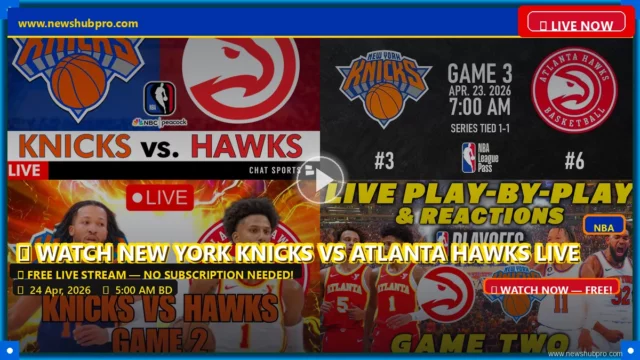 New York Knicks vs Atlanta Hawks Live: How to Watch NBA Playoffs Game 3, Predictions & Odds