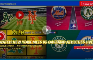 NY Mets vs Oakland Athletics Live: How to Watch, Prediction & MLB Results NY Mets vs Oakland Athletics Live: How to Watch, Prediction & MLB Results