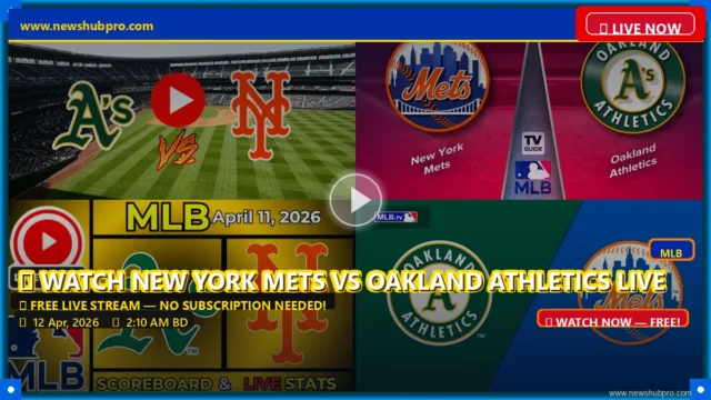 new-york-mets-vs-oakland-athletics NY Mets vs Oakland Athletics Live: How to Watch, Prediction & MLB Results