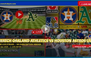 Oakland Athletics vs Houston Astros: How to Watch, Live Stream, and Match Prediction Oakland Athletics vs Houston Astros: How to Watch, Live Stream, and Match Prediction