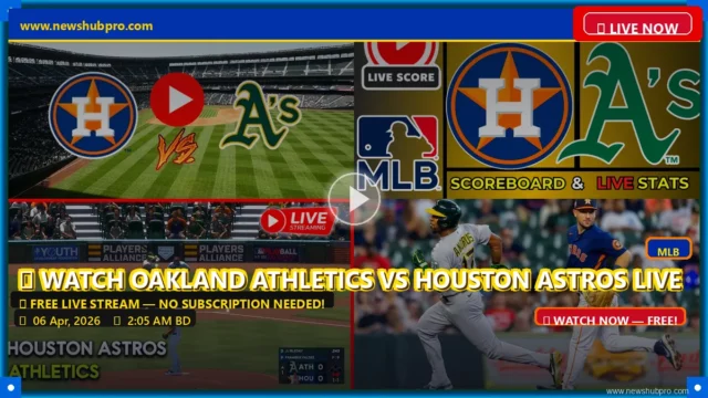 Oakland Athletics vs Houston Astros: How to Watch, Live Stream, and Match Prediction