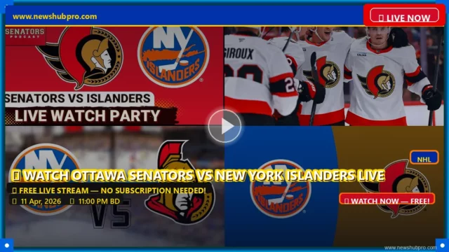 Ottawa Senators vs New York Islanders: How to Watch, Live Stream, and NHL Match Prediction