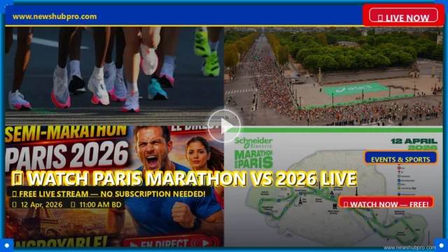 Paris Marathon Results 2026: How to Watch Schneider Electric Marathon de Paris Live in USA