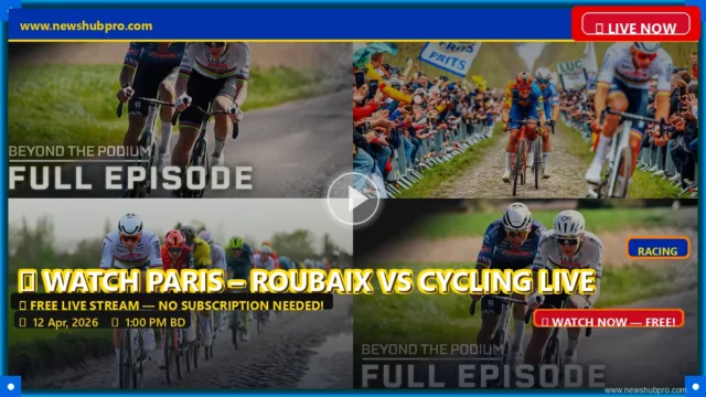 Paris-Roubaix Cycling 2026: How to Watch the "Hell of the North" Live in the USA