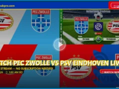 PEC Zwolle vs PSV Eindhoven Live: How to Watch, Prediction & Kickoff Time PEC Zwolle vs PSV Eindhoven Live: How to Watch, Prediction & Kickoff Time