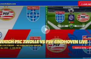 PEC Zwolle vs PSV Eindhoven Live: How to Watch, Prediction & Kickoff Time PEC Zwolle vs PSV Eindhoven Live: How to Watch, Prediction & Kickoff Time