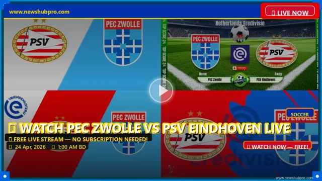 PEC Zwolle vs PSV Eindhoven Live: How to Watch, Prediction & Kickoff Time