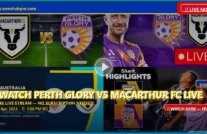 Perth Glory vs Macarthur FC Live Stream: How to Watch A-League Men in the USA Perth Glory vs Macarthur FC Live Stream: How to Watch A-League Men in the USA
