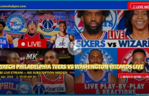 Philadelphia 76ers vs Washington Wizards: How to Watch, Live Stream, and Betting Prediction Philadelphia 76ers vs Washington Wizards: How to Watch, Live Stream, and Betting Prediction
