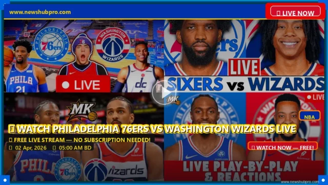 Philadelphia 76ers vs Washington Wizards: How to Watch, Live Stream, and Betting Prediction