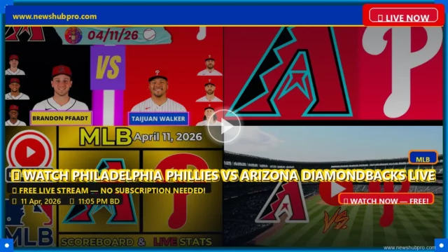 philadelphia-phillies-vs-arizona-diamondbacks Phillies vs D-backs Highlights: How to Watch MLB Scores Live Tonight