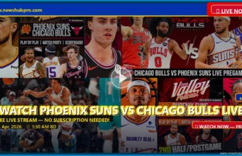 Phoenix Suns vs Chicago Bulls Live Stream: How to Watch, Prediction & Odds Phoenix Suns vs Chicago Bulls Live Stream: How to Watch, Prediction & Odds