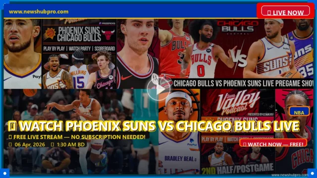 phoenix-suns-vs-chicago-bulls Phoenix Suns vs Chicago Bulls Live Stream: How to Watch, Prediction & Odds