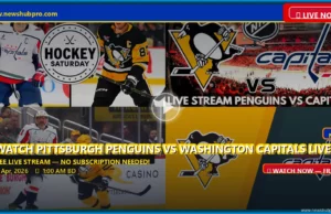 NHL Live: Pittsburgh Penguins vs Washington Capitals Live Stream, TV Channel, & Predictions NHL Live: Pittsburgh Penguins vs Washington Capitals Live Stream, TV Channel, & Predictions