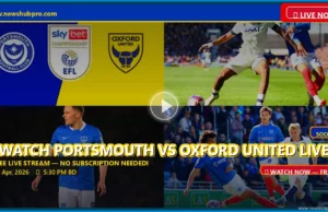 Portsmouth vs Oxford United Live Stream: How to Watch EFL Championship in USA Portsmouth vs Oxford United Live Stream: How to Watch EFL Championship in USA