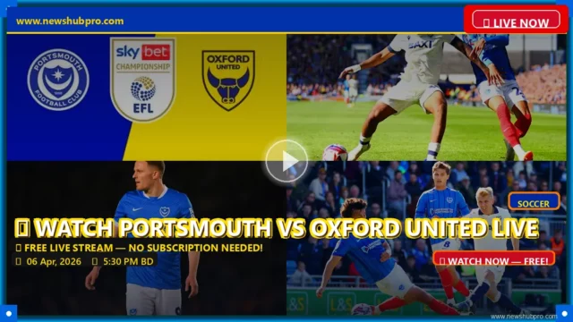 Portsmouth vs Oxford United Live Stream: How to Watch EFL Championship in USA
