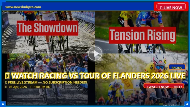 racing-vs-tour-of-flanders-2026_293 Tour of Flanders 2026 Live Stream: How to Watch the Ronde van Vlaanderen in the USA