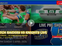 Raiders vs Knights Live: How to Watch NRL 2026, Start Time, and Predictions Raiders vs Knights Live: How to Watch NRL 2026, Start Time, and Predictions