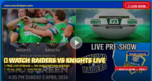 Raiders vs Knights Live: How to Watch NRL 2026, Start Time, and Predictions Raiders vs Knights Live: How to Watch NRL 2026, Start Time, and Predictions