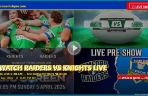 Raiders vs Knights Live: How to Watch NRL 2026, Start Time, and Predictions Raiders vs Knights Live: How to Watch NRL 2026, Start Time, and Predictions