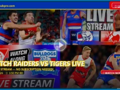 Raiders vs Tigers Live Stream: How to Watch NRL Round 8 in the USA Raiders vs Tigers Live Stream: How to Watch NRL Round 8 in the USA