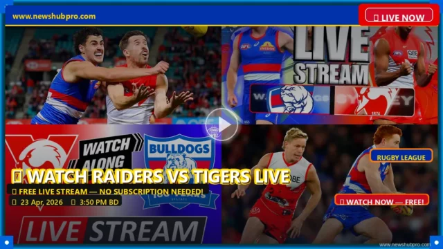 Raiders vs Tigers Live Stream: How to Watch NRL Round 8 in the USA