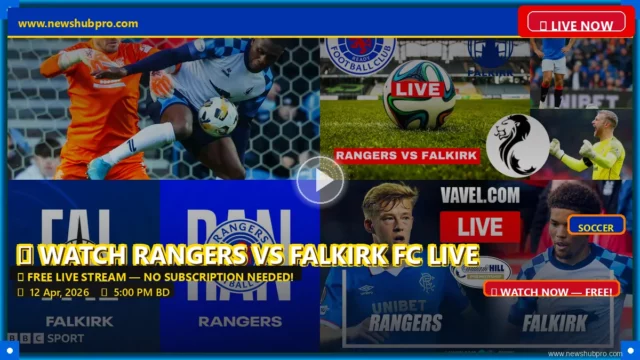 Rangers vs Falkirk FC Live Stream: How to Watch the Scottish Cup Clash in the USA