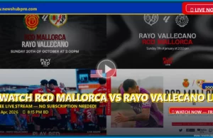 RCD Mallorca vs Rayo Vallecano Live Stream: How to Watch La Liga, Kick-off Time, and Predictions RCD Mallorca vs Rayo Vallecano Live Stream: How to Watch La Liga, Kick-off Time, and Predictions