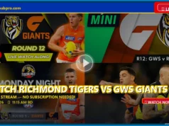 Richmond Tigers vs GWS Giants: How to Watch AFL Live Stream, Prediction & Start Time Richmond Tigers vs GWS Giants: How to Watch AFL Live Stream, Prediction & Start Time