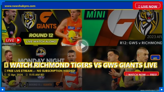 Richmond Tigers vs GWS Giants: How to Watch AFL Live Stream, Prediction & Start Time