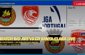 Rio Ave vs CD Santa Clara Live Stream: How to Watch Primeira Liga in the USA Rio Ave vs CD Santa Clara Live Stream: How to Watch Primeira Liga in the USA