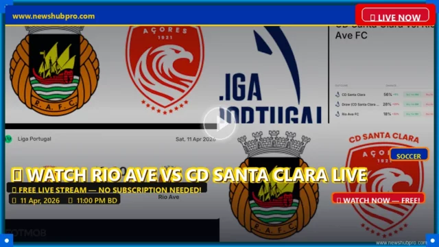 Rio Ave vs CD Santa Clara Live Stream: How to Watch Primeira Liga in the USA