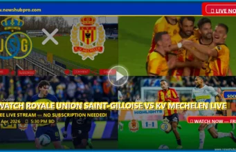Union Saint-Gilloise vs KV Mechelen: How to Watch Jupiler Pro League Live in the USA Union Saint-Gilloise vs KV Mechelen: How to Watch Jupiler Pro League Live in the USA