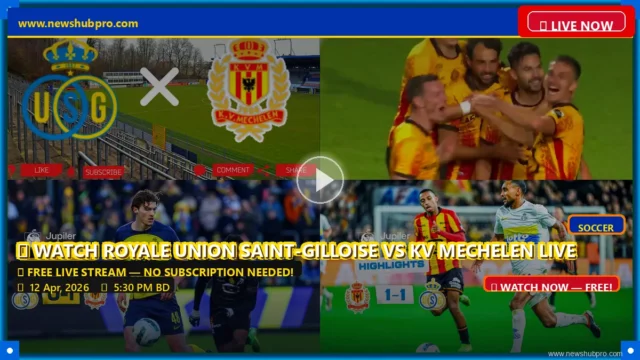 Union Saint-Gilloise vs KV Mechelen: How to Watch Jupiler Pro League Live in the USA