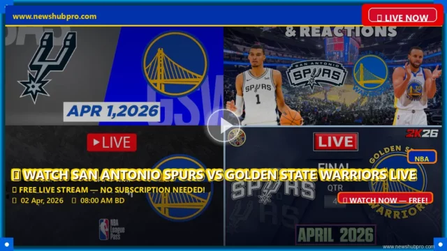 San Antonio Spurs vs Golden State Warriors Live Stream: How to Watch, Prediction & Game Time
