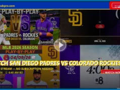 San Diego Padres vs Colorado Rockies: Live Stream, Start Time, and Game 4 Prediction San Diego Padres vs Colorado Rockies: Live Stream, Start Time, and Game 4 Prediction