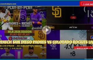 San Diego Padres vs Colorado Rockies: Live Stream, Start Time, and Game 4 Prediction San Diego Padres vs Colorado Rockies: Live Stream, Start Time, and Game 4 Prediction