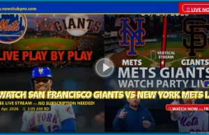 SF Giants vs NY Mets Live: How to Watch, Start Time & Game Predictions SF Giants vs NY Mets Live: How to Watch, Start Time & Game Predictions
