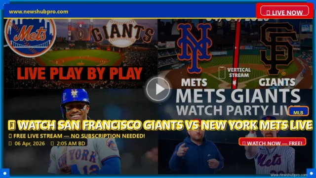 SF Giants vs NY Mets Live: How to Watch, Start Time & Game Predictions