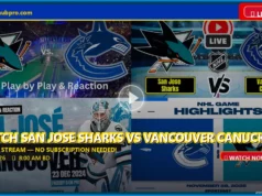 San Jose Sharks vs Vancouver Canucks Live: How to Watch NHL Game Time, Prediction & Odds San Jose Sharks vs Vancouver Canucks Live: How to Watch NHL Game Time, Prediction & Odds