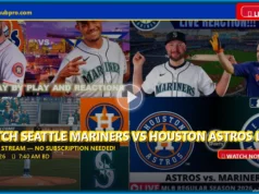 Seattle Mariners vs Houston Astros: Live Stream, Start Time, and Prediction for April 12 Seattle Mariners vs Houston Astros: Live Stream, Start Time, and Prediction for April 12