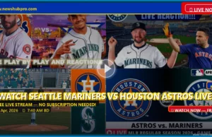 Seattle Mariners vs Houston Astros: Live Stream, Start Time, and Prediction for April 12 Seattle Mariners vs Houston Astros: Live Stream, Start Time, and Prediction for April 12